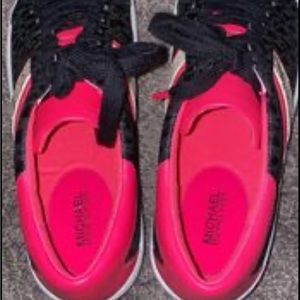 Michael kors sneakers size 8